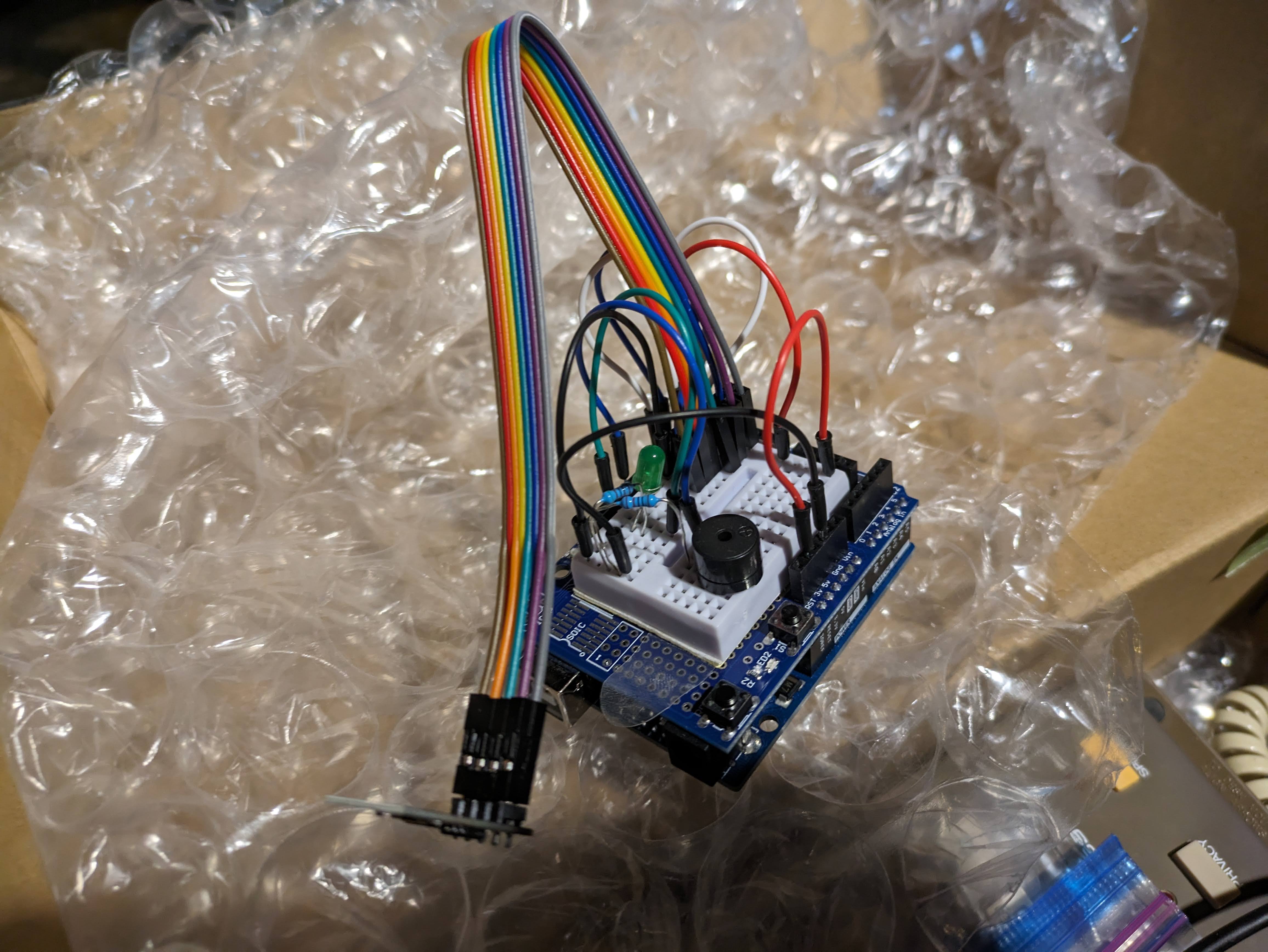 Functional prototype of RetroConnect