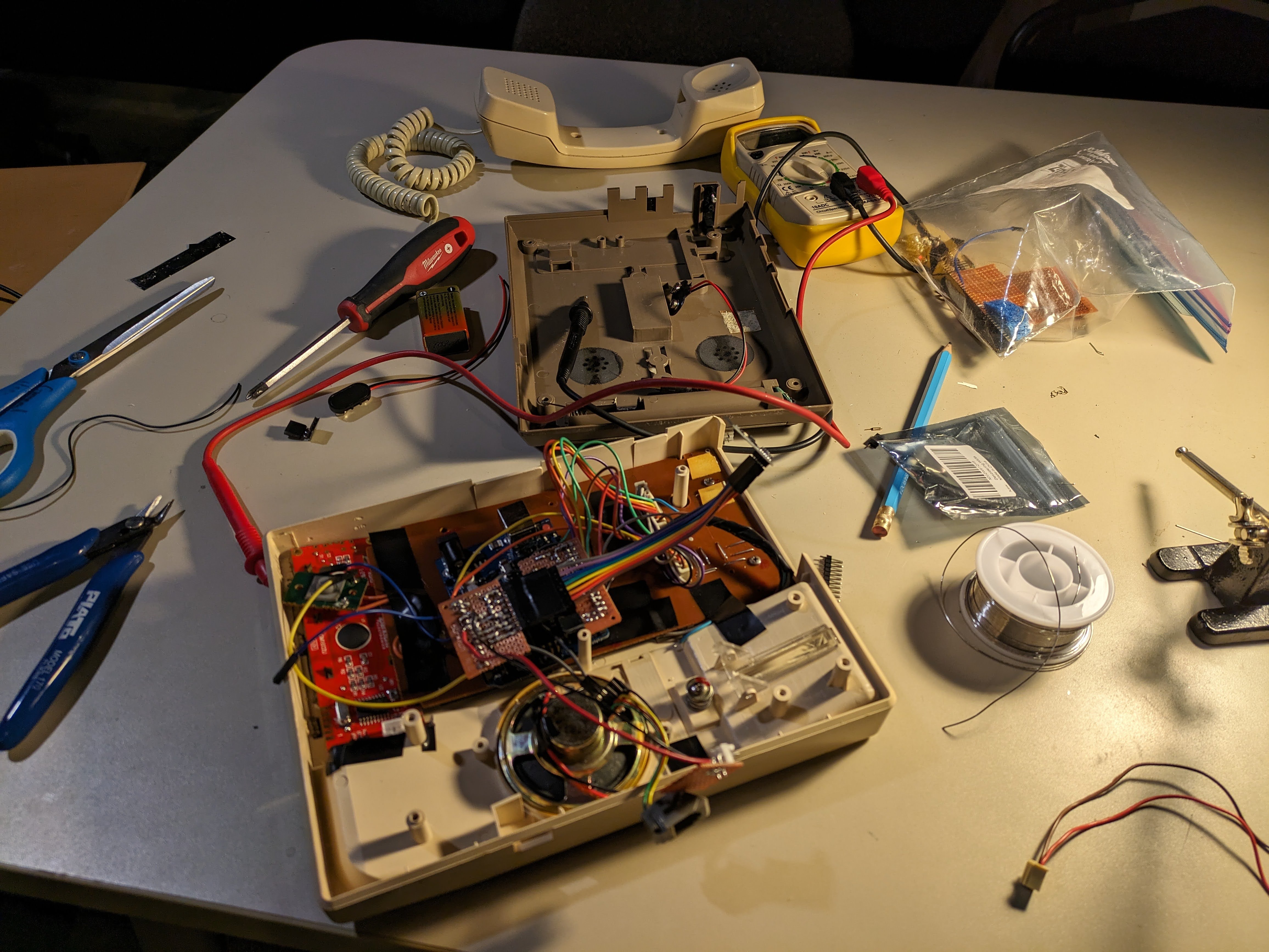 RetroConnect before final assembly