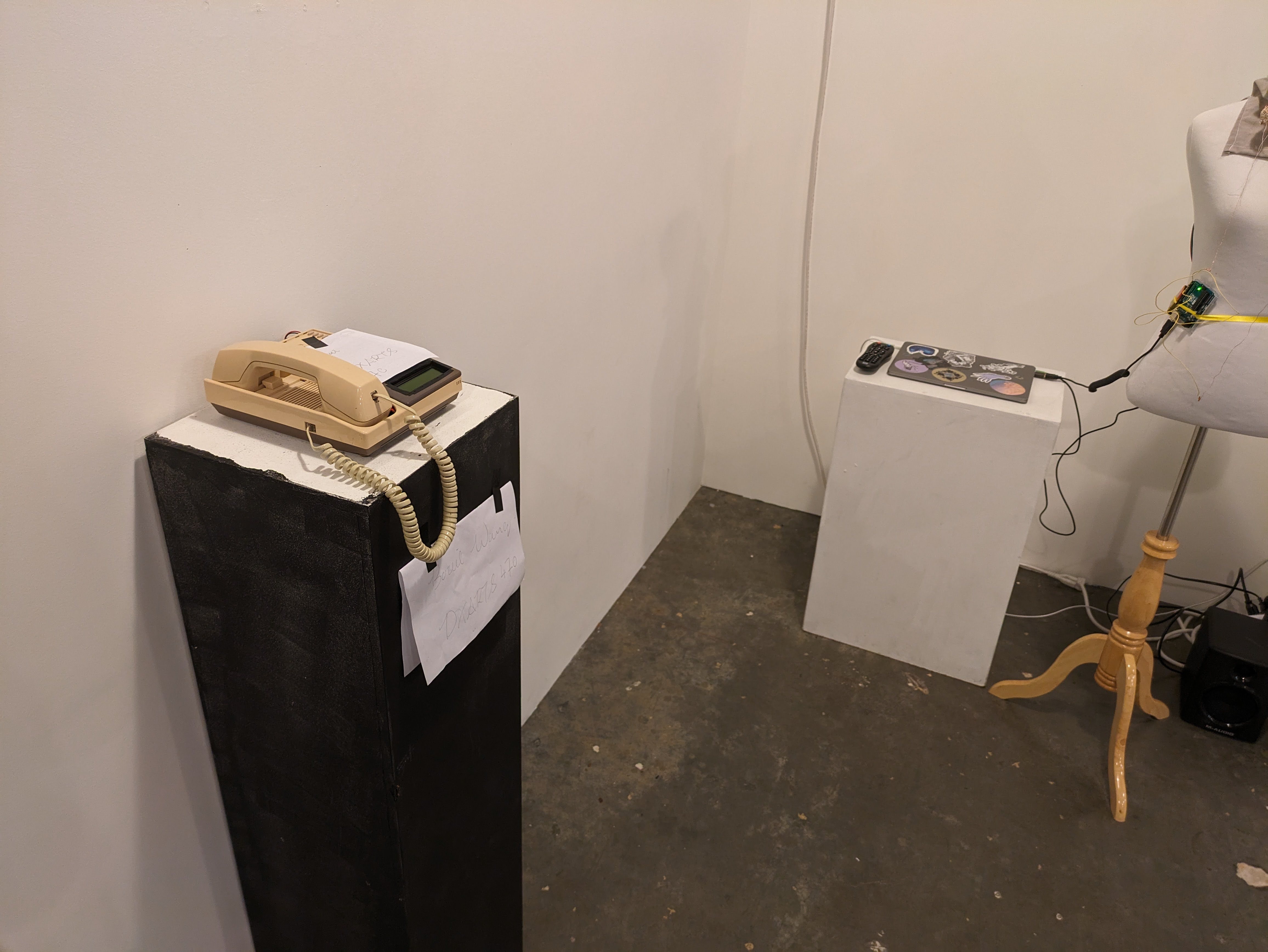 RetroConnect at final showcase