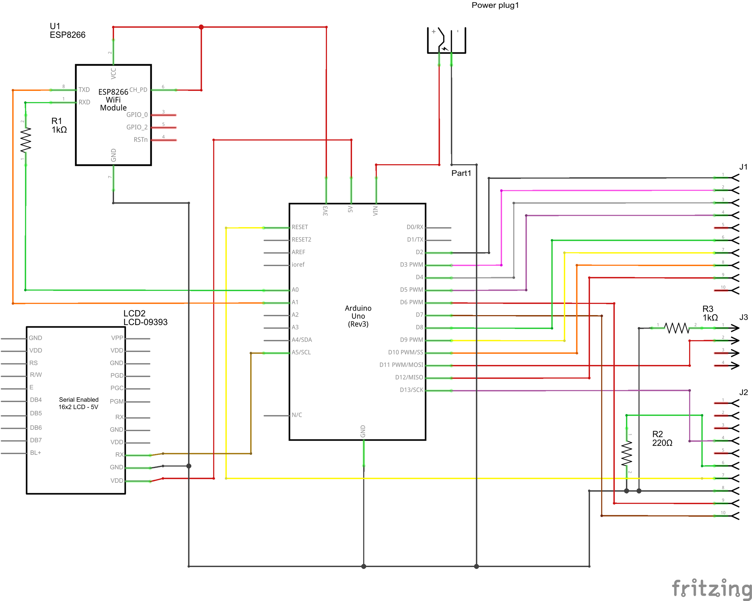 Wiring schematic
