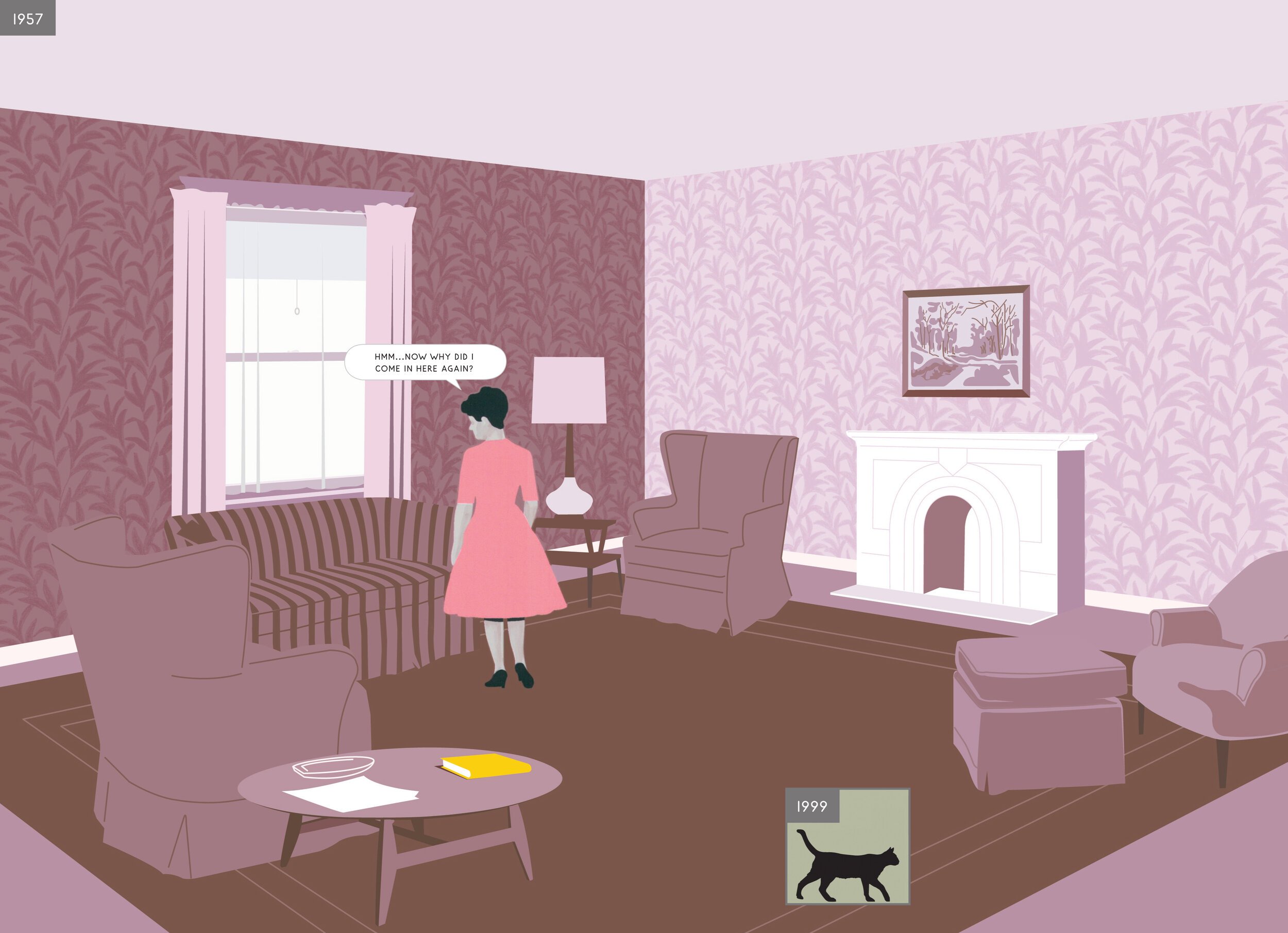 Here (1957) - Memory scene