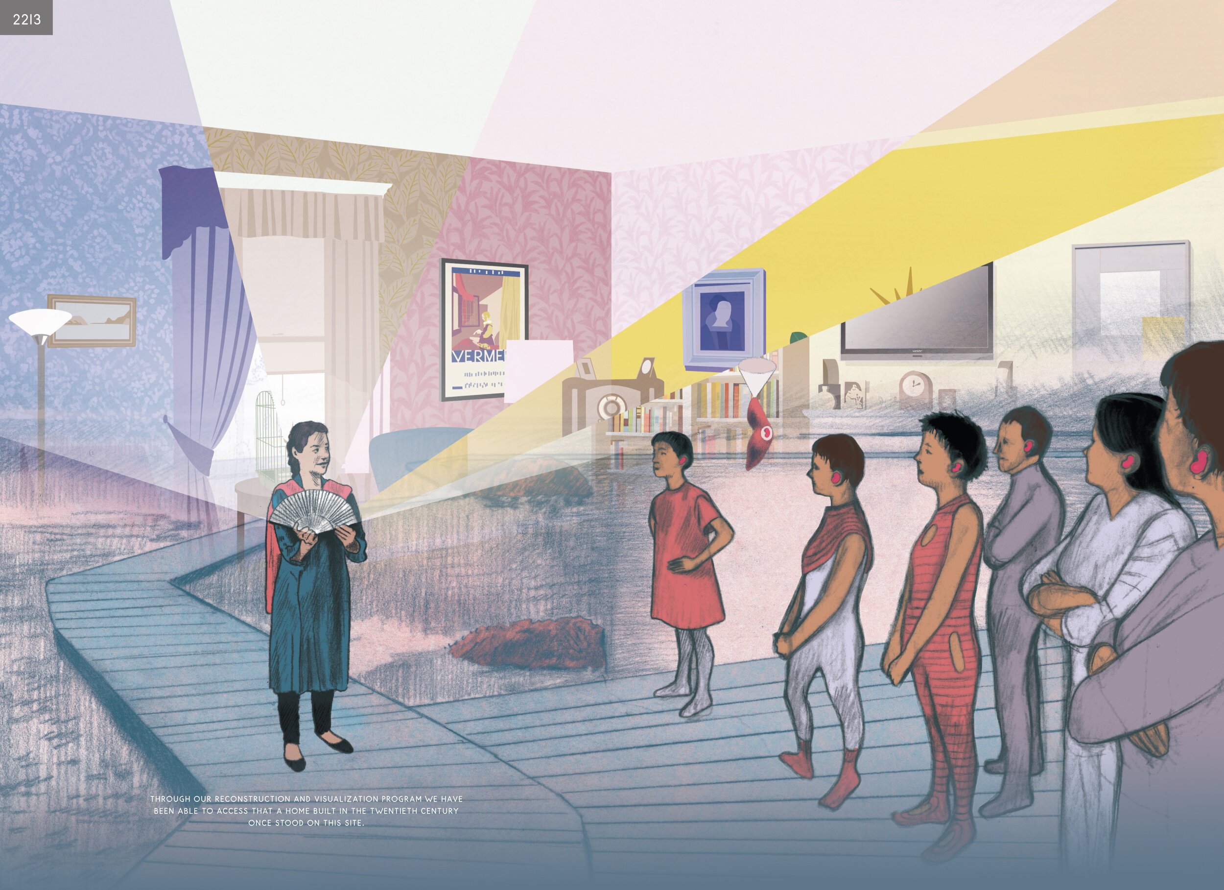 Here (2213) - Future scene